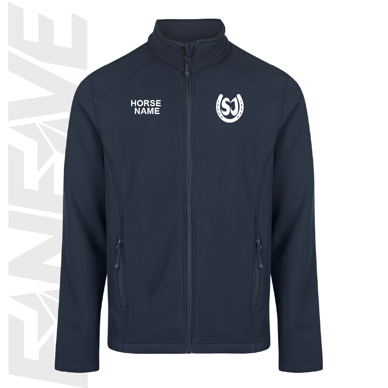 SJ Miller - SoftShell Jacket Personalised