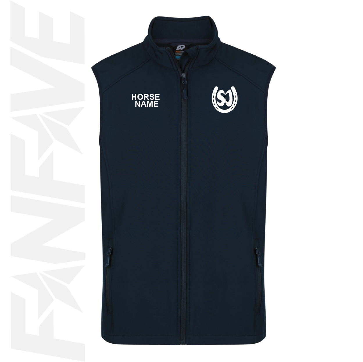 SJ Miller - SoftShell Vest Personalised