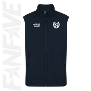 SJ Miller - SoftShell Vest Personalised