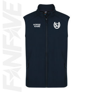 SJ Miller - SoftShell Vest Personalised
