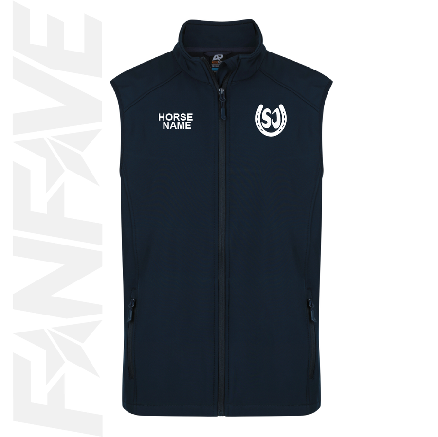 SJ Miller - SoftShell Vest Personalised