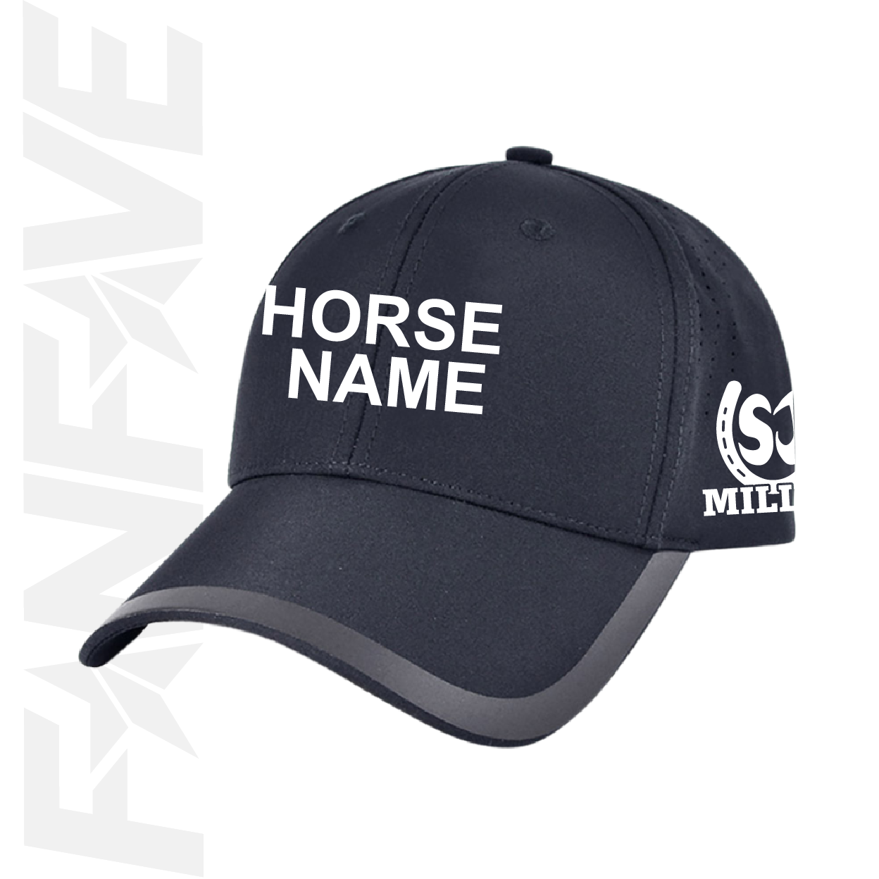 SJ Miller - Sports Cap Personalised