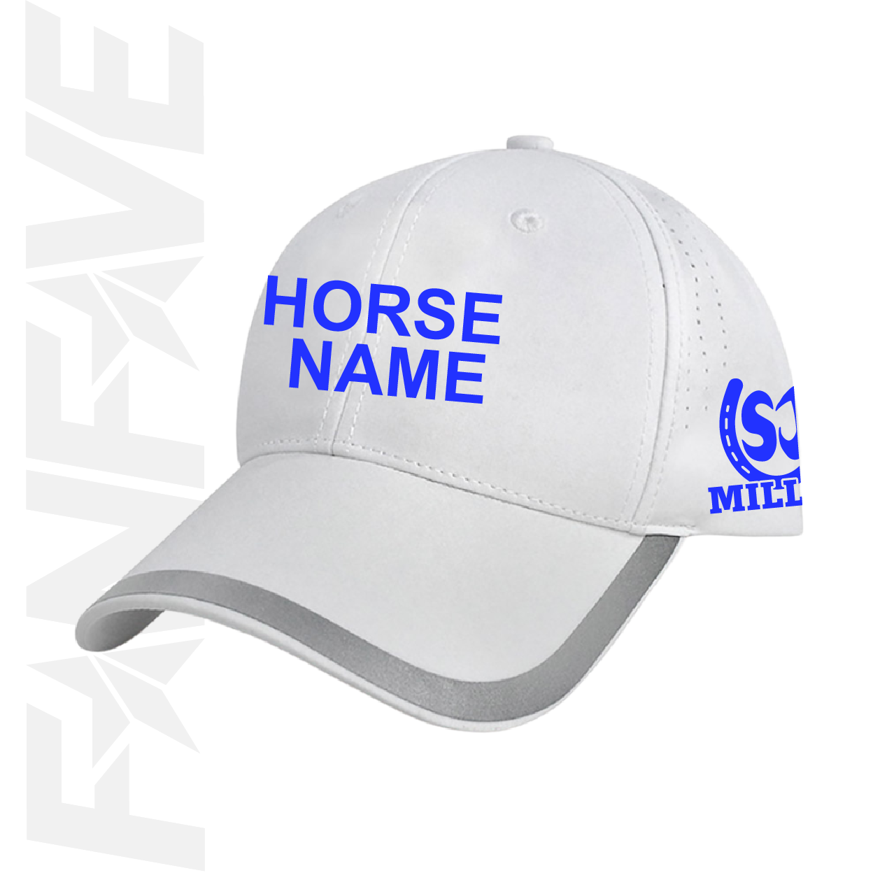 SJ Miller - Sports Cap Personalised