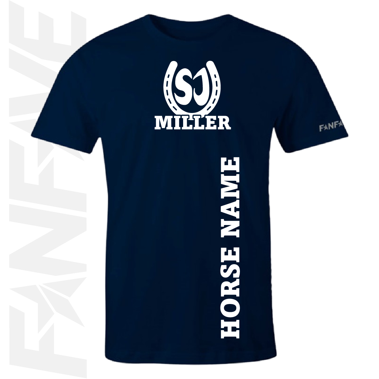 SJ Miller - Tee Personalised