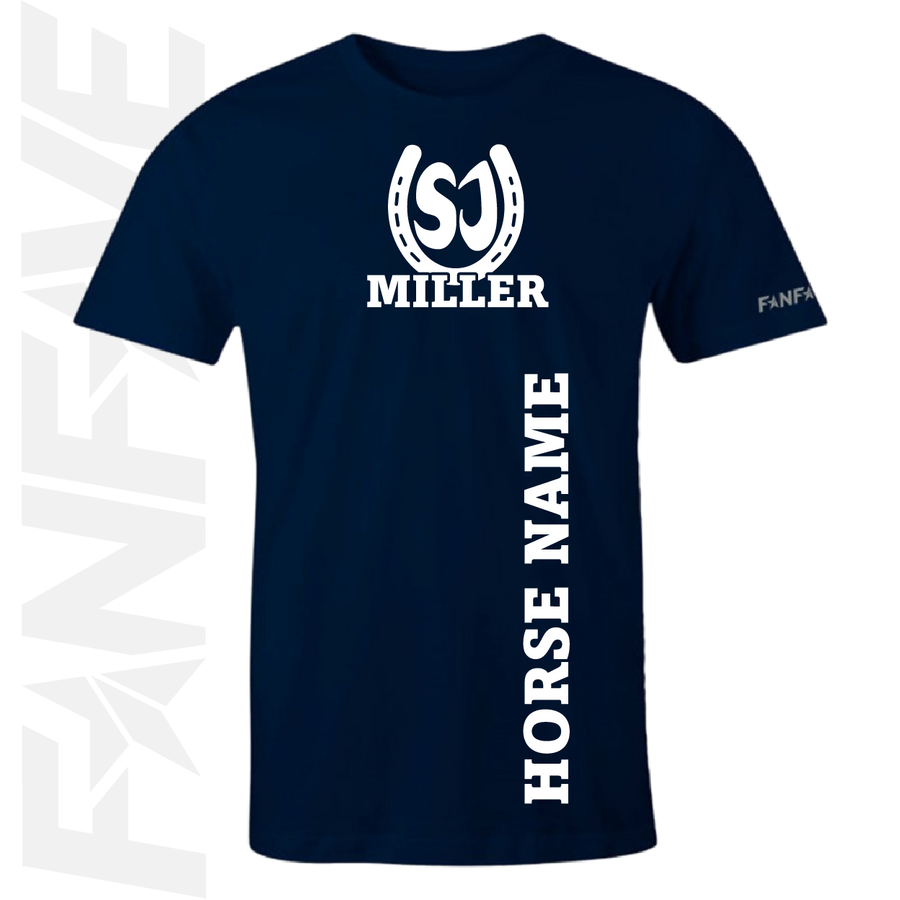 SJ Miller - Tee Personalised