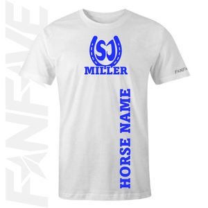 SJ Miller - Tee Personalised