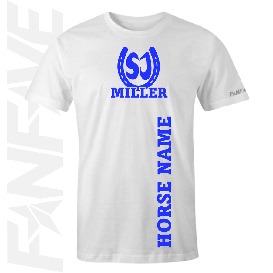 SJ Miller - Tee Personalised