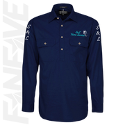 S&L Horse Services - Mens Closed Front L/S Shirt