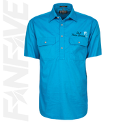 S&L Horse Services - Mens Closed Front S/S Shirt