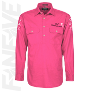 S&L Horse Services - Ladies Closed Front L/S Shirt