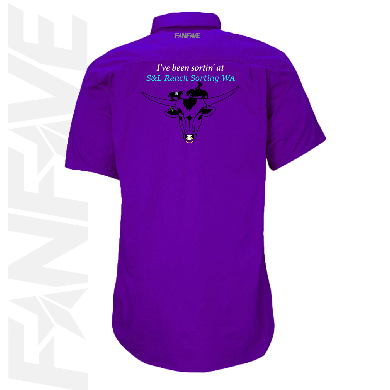 S&L Horse Services - Ladies Open Front S/S Shirt