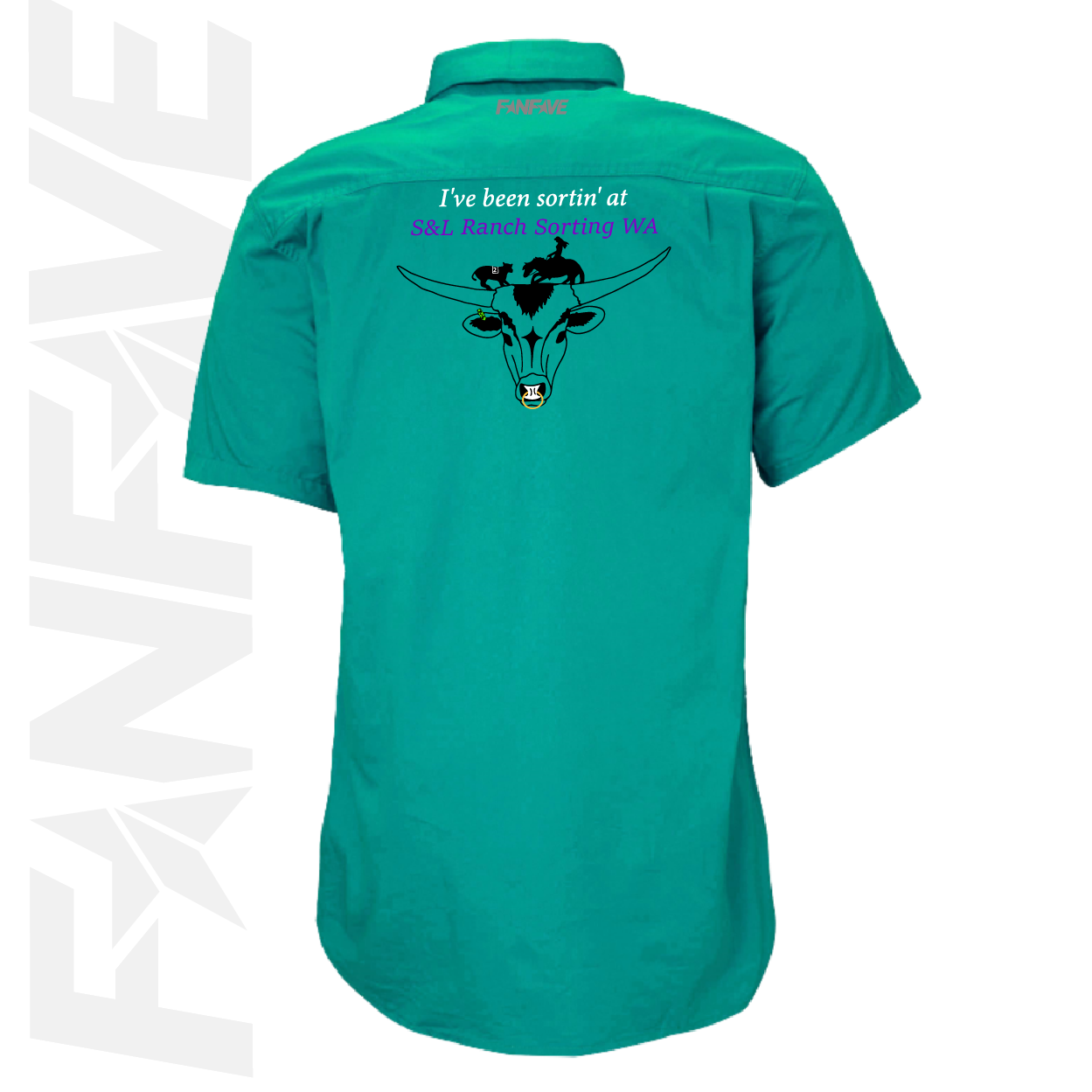 S&L Horse Services - Ladies Open Front S/S Shirt