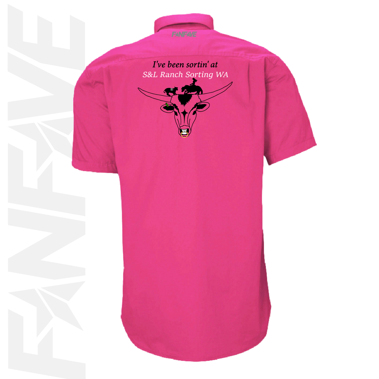 S&L Horse Services - Ladies Open Front S/S Shirt