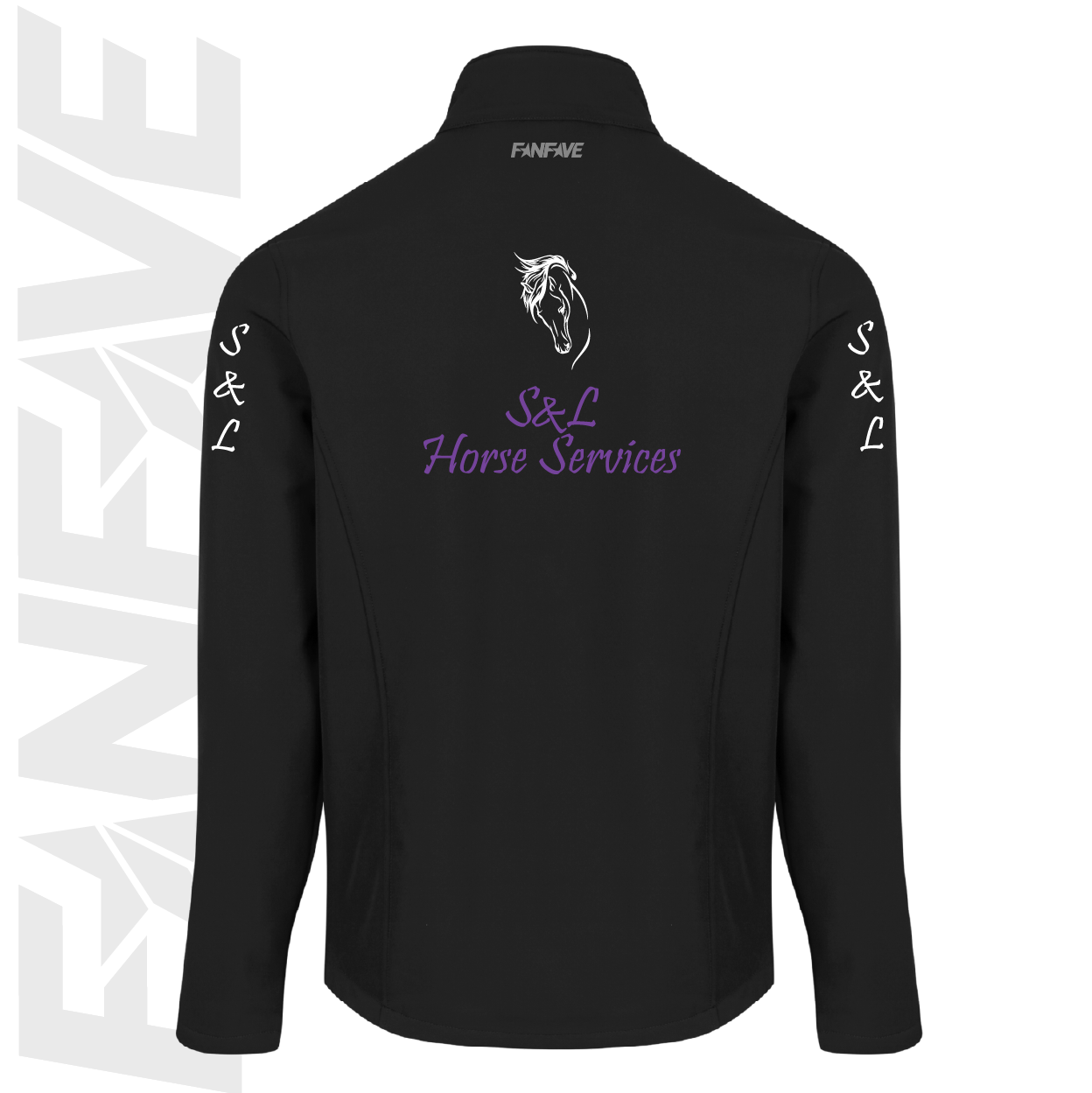 S&L Horse Services - Mens SoftShell Jacket