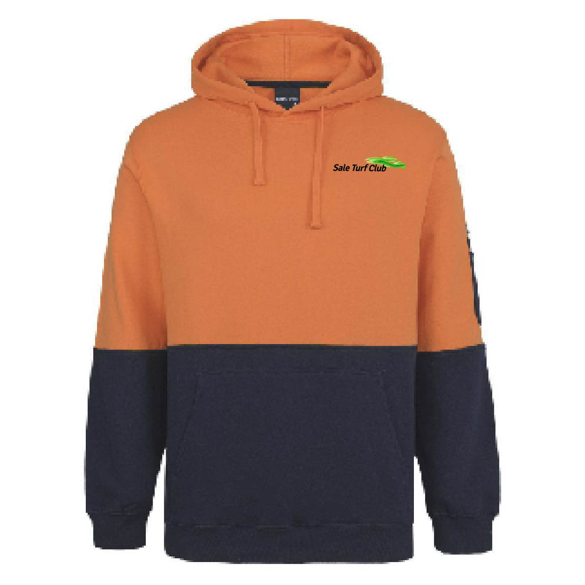 Sale Turf Club | Staff - HiVis Cotton Hoodie