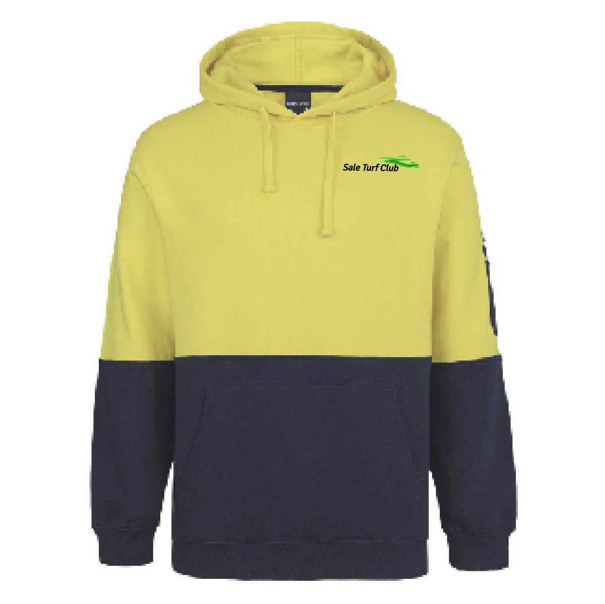Sale Turf Club | Staff - HiVis Cotton Hoodie