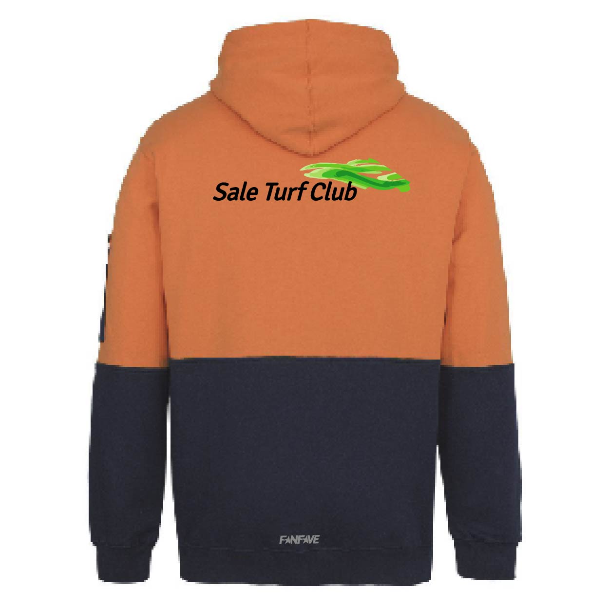 Sale Turf Club | Staff - HiVis Cotton Hoodie