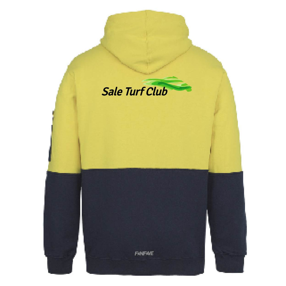 Sale Turf Club | Staff - HiVis Cotton Hoodie