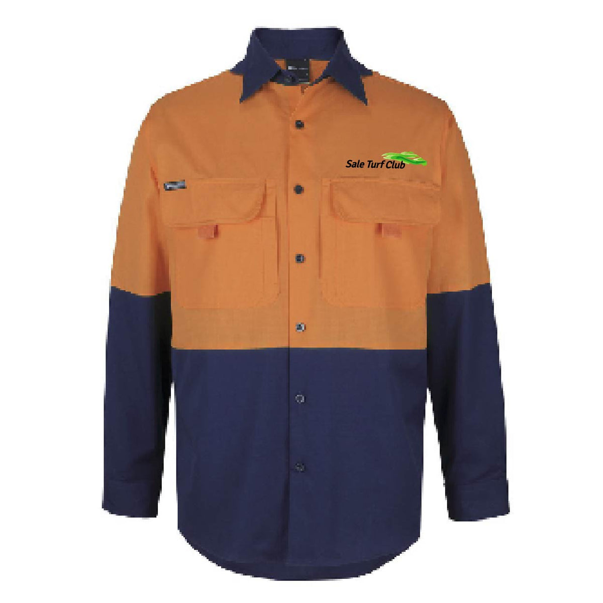 Sale Turf Club | Staff - HiVis Ripstop L/S Shirt