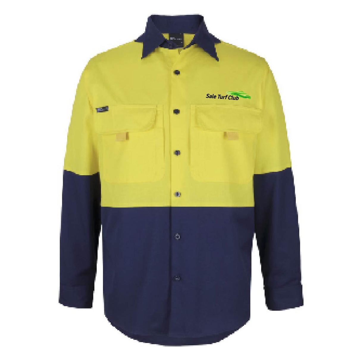 Sale Turf Club | Staff - HiVis Ripstop L/S Shirt