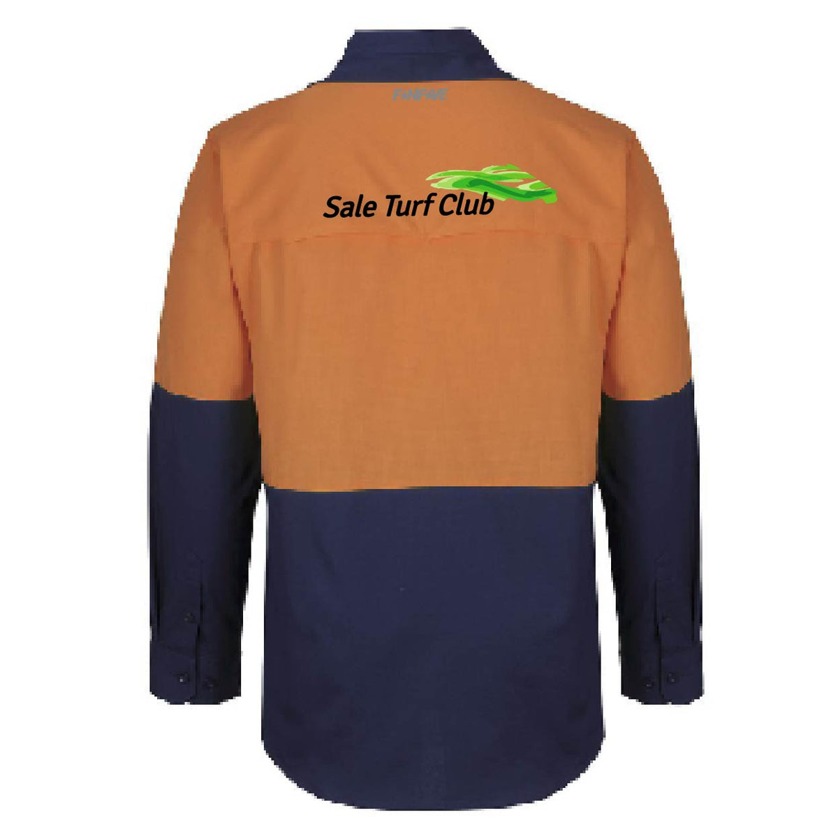 Sale Turf Club | Staff - HiVis Ripstop L/S Shirt