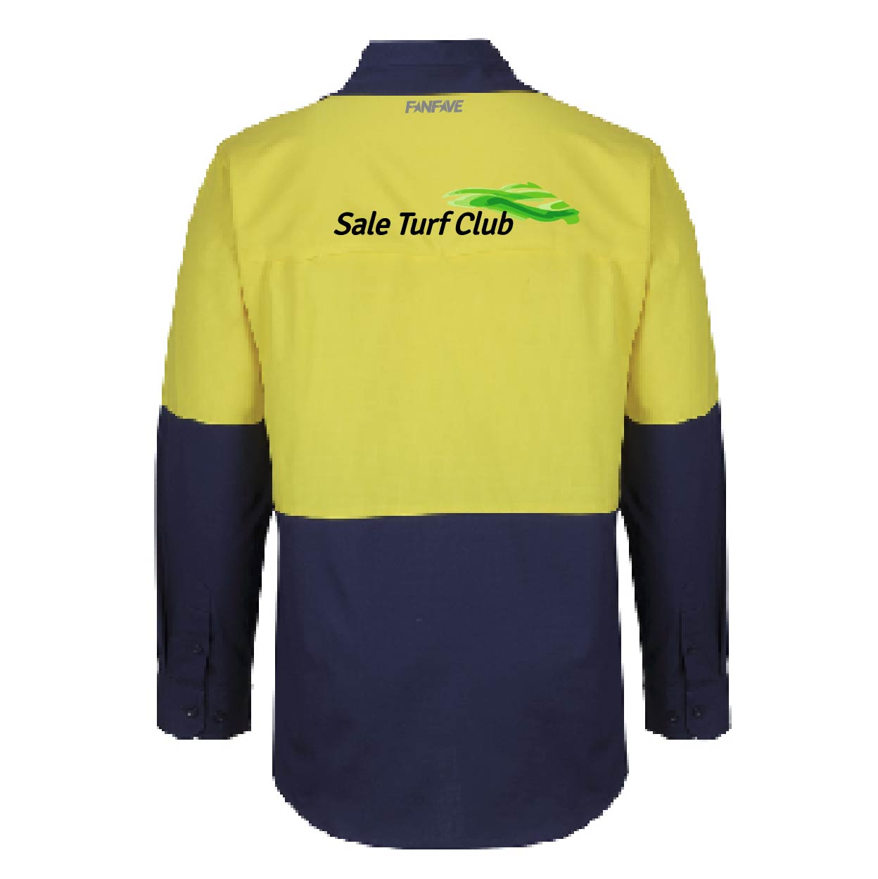 Sale Turf Club | Staff - HiVis Ripstop L/S Shirt