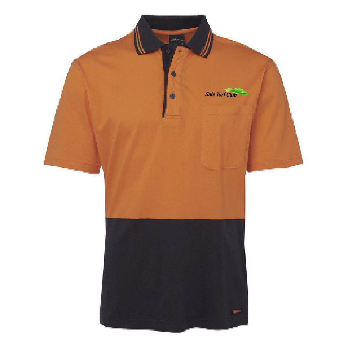Sale Turf Club | Staff - HiVis Cotton S/S Polo