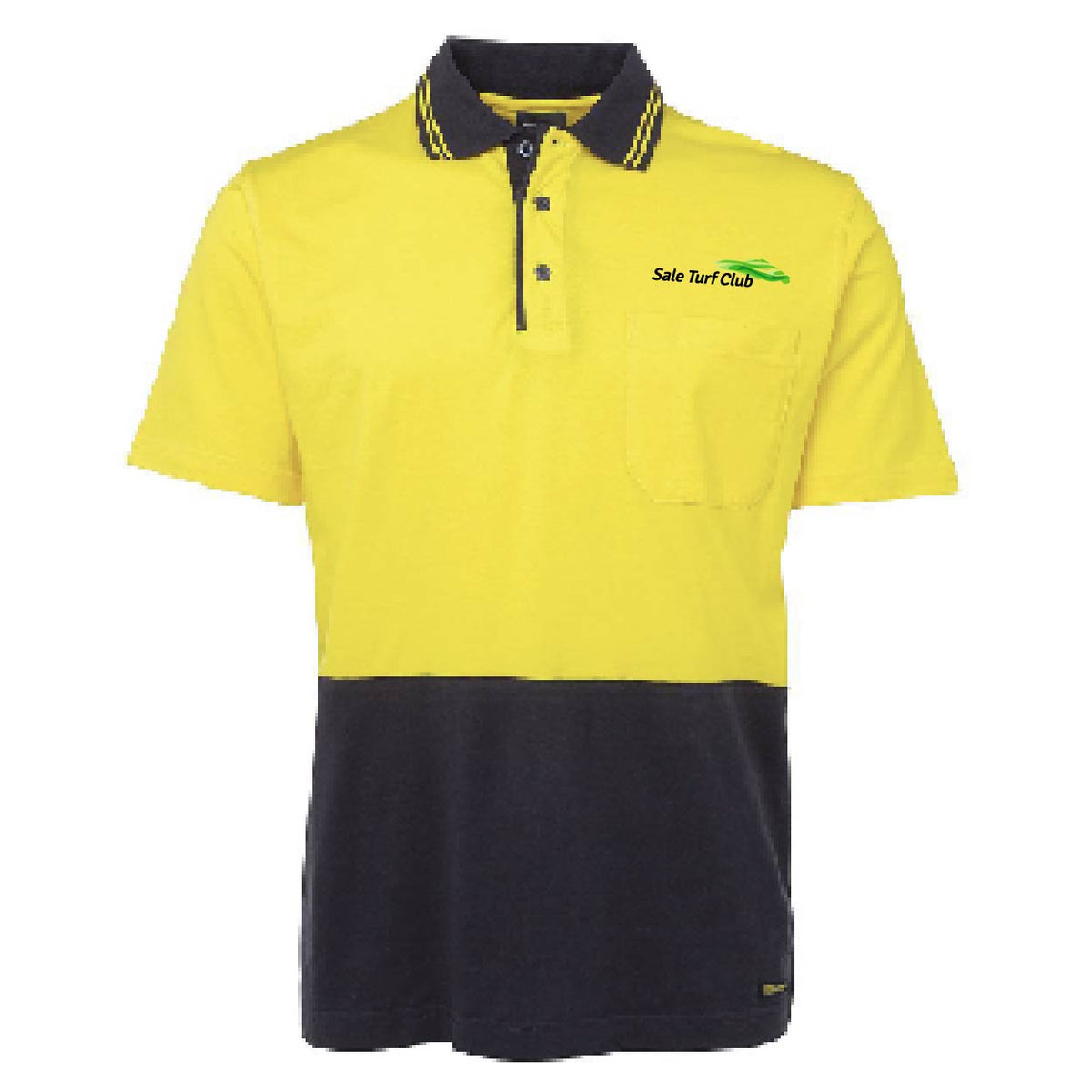Sale Turf Club | Staff - HiVis Cotton S/S Polo