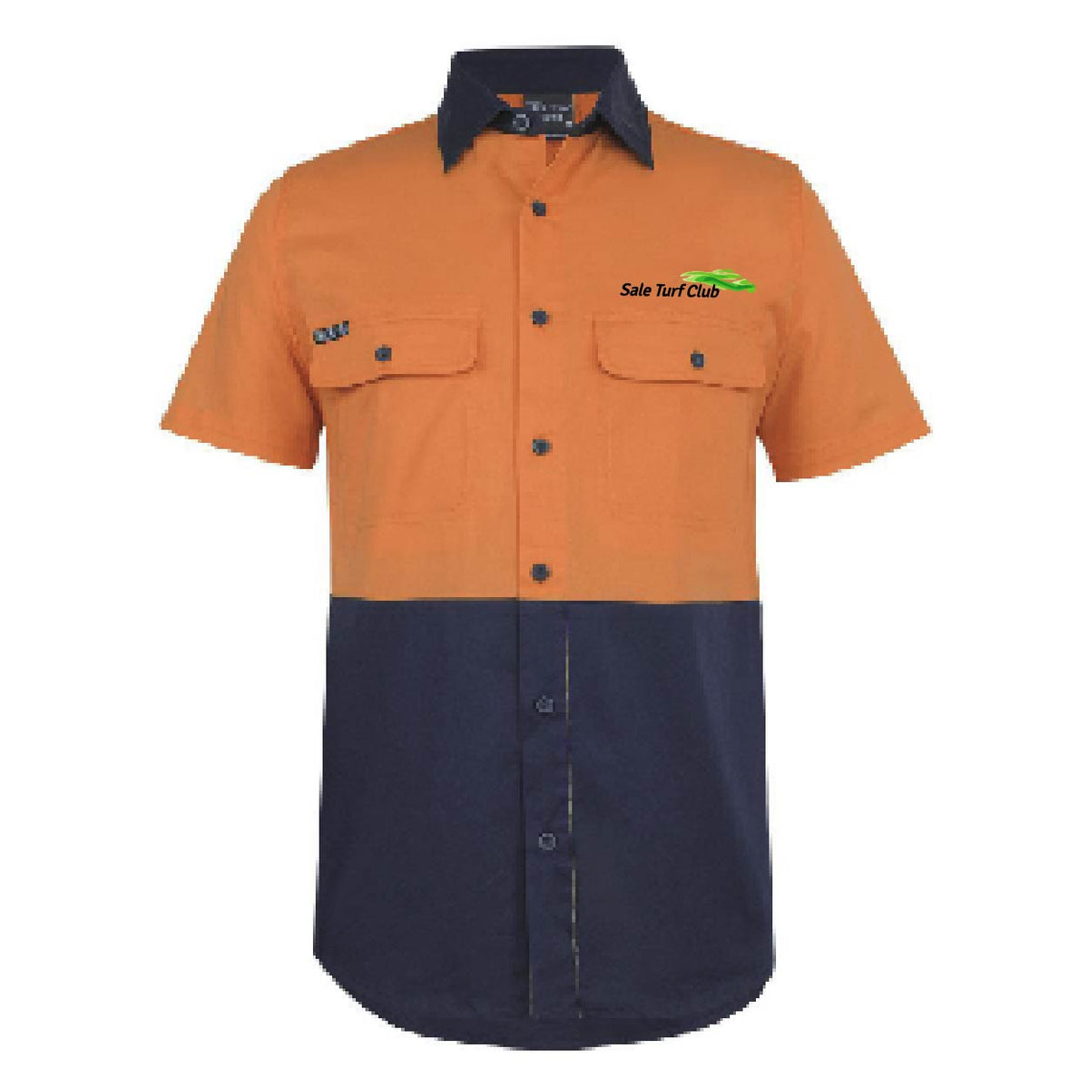 Sale Turf Club | Staff - HiVis Stretch S/S Shirt