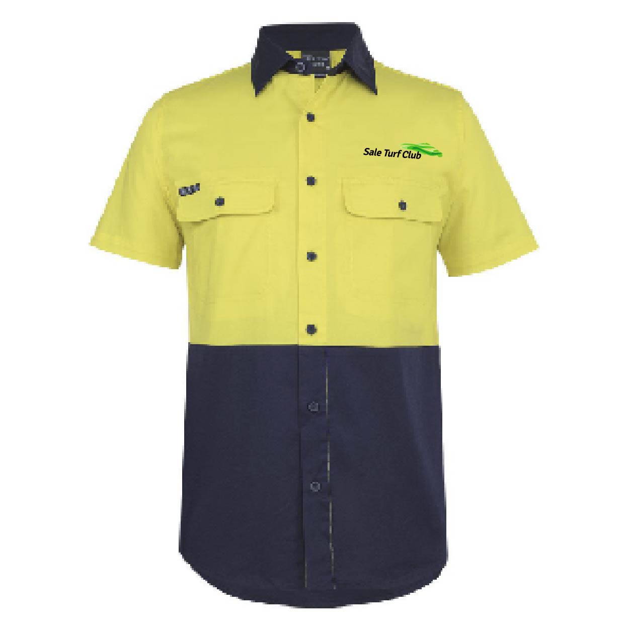 Sale Turf Club | Staff - HiVis Stretch S/S Shirt