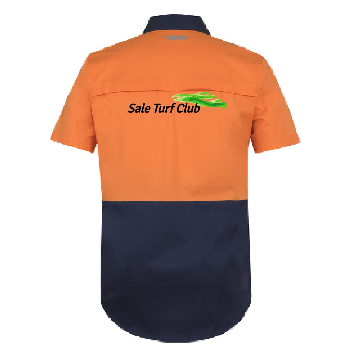 Sale Turf Club | Staff - HiVis Stretch S/S Shirt