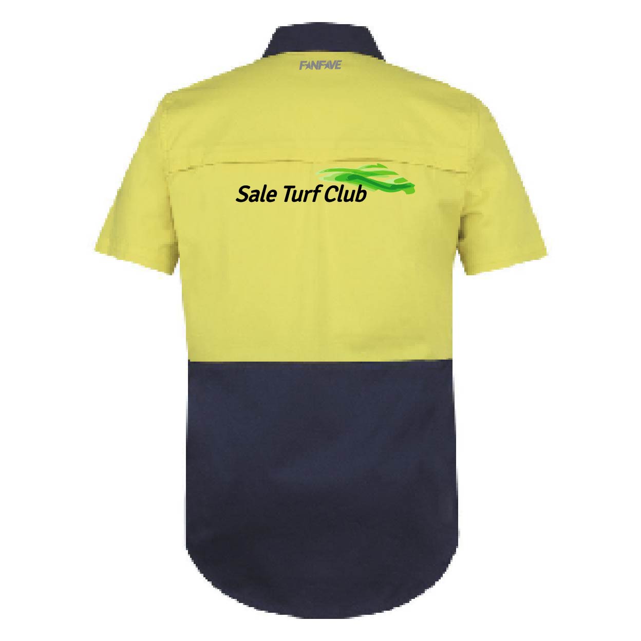 Sale Turf Club | Staff - HiVis Stretch S/S Shirt
