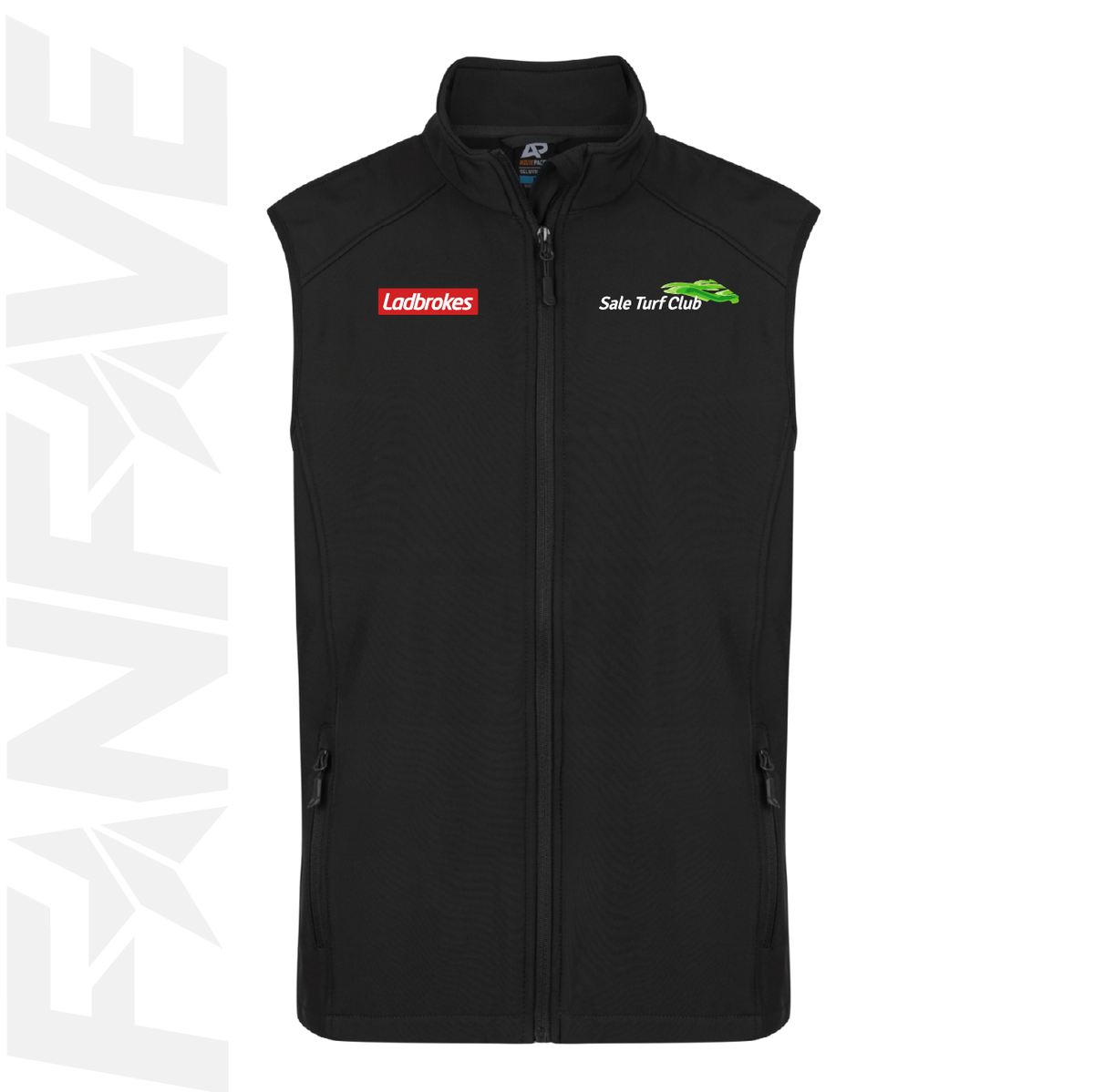 Sale Turf Club | Staff - Mens SoftShell Vest