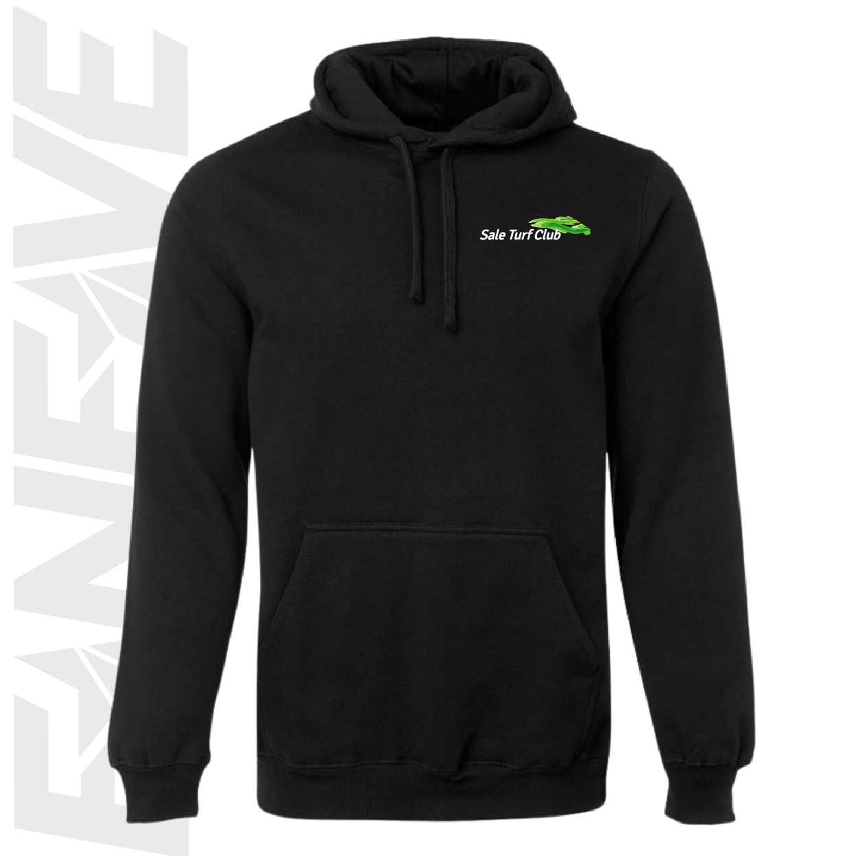 Sale Turf Club - Ladies Fleecy Hoodie