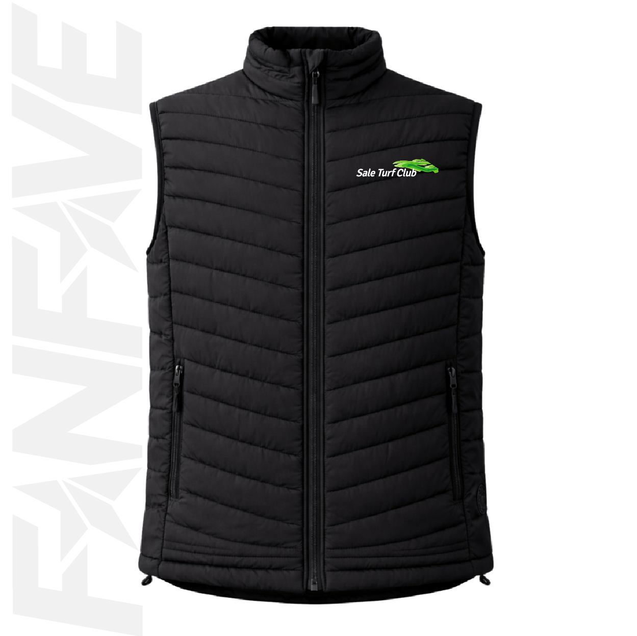 Sale Turf Club - Mens Puffer Vest