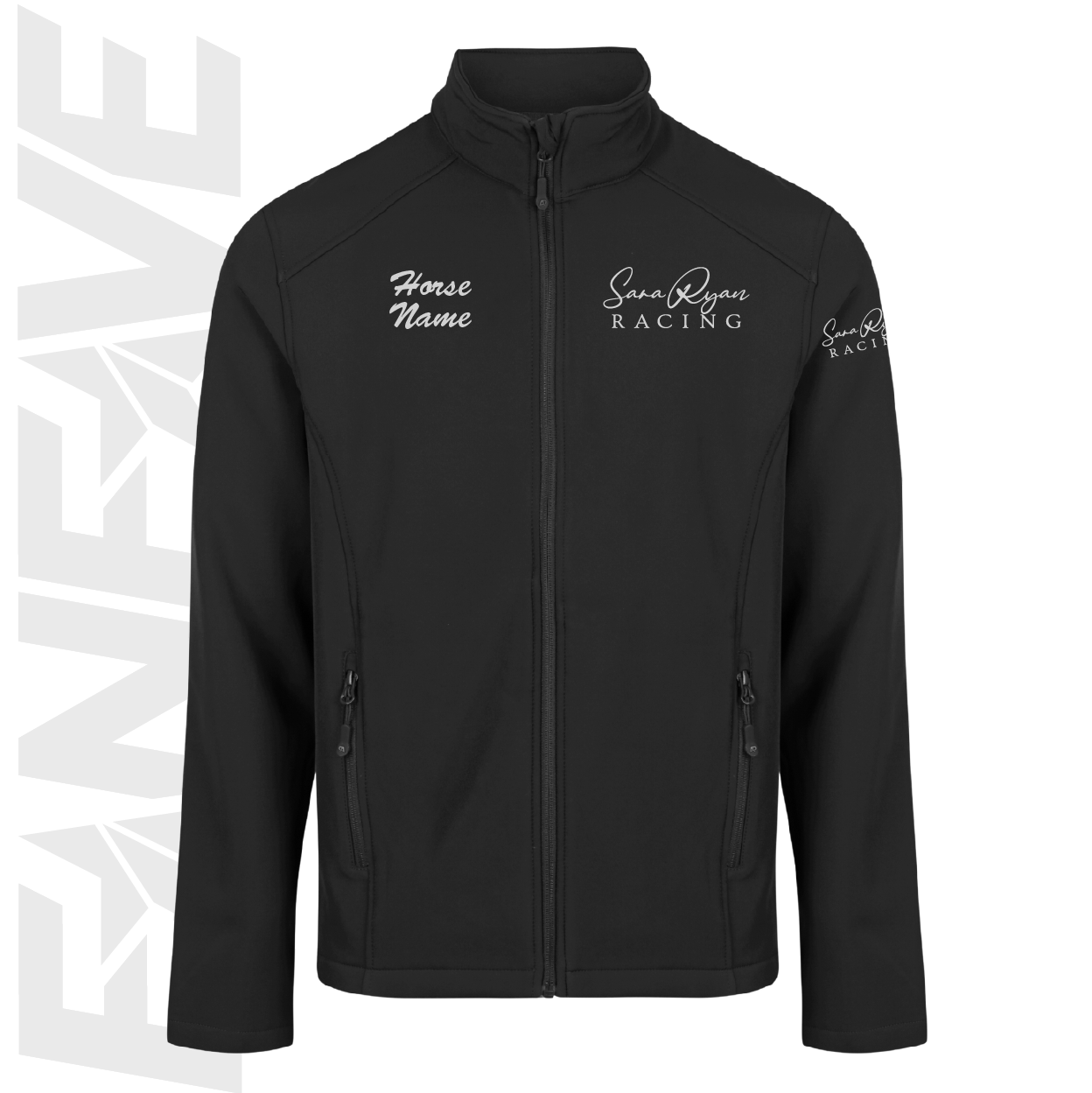 Sara Ryan Racing - SoftShell Jacket Personalised