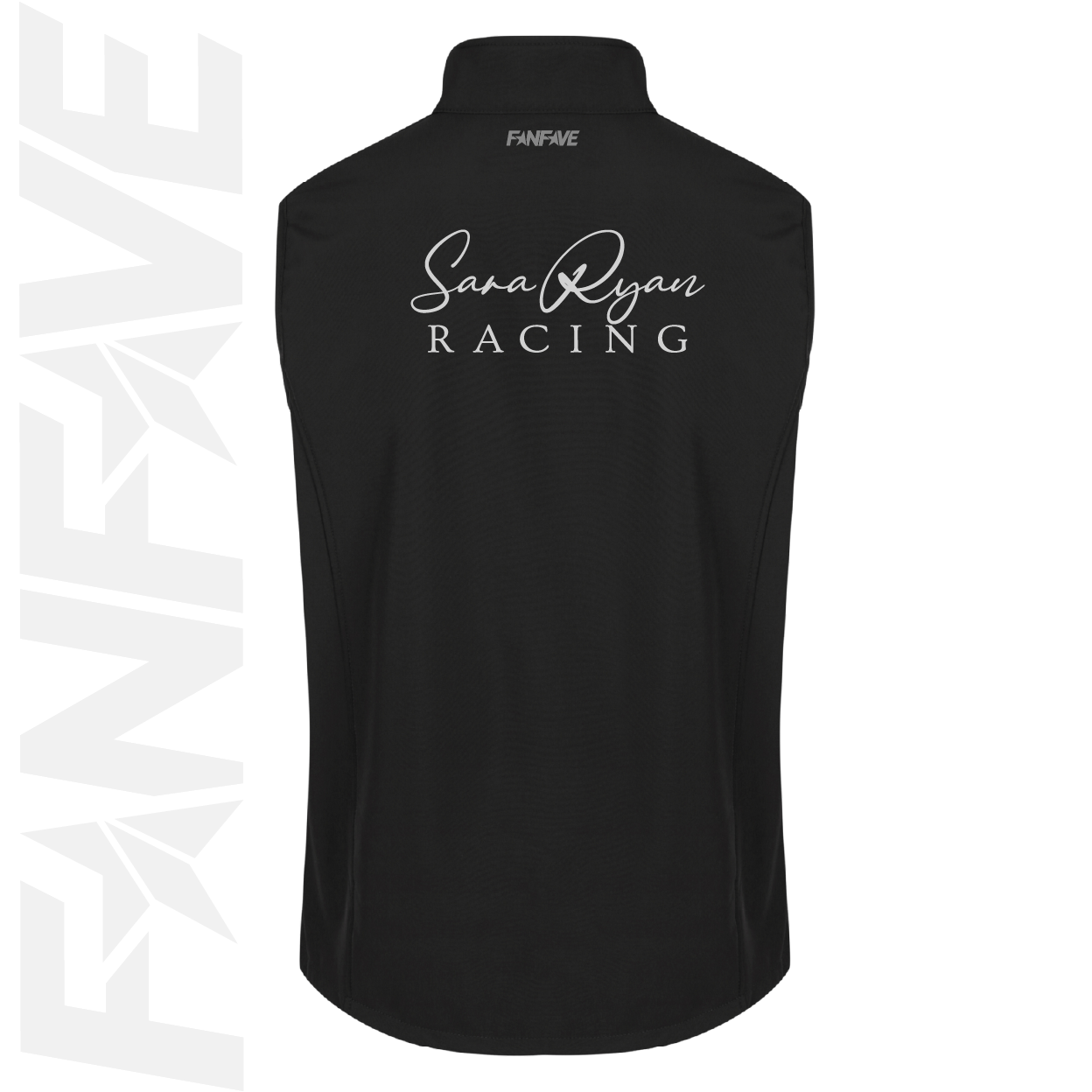 Sara Ryan Racing - SoftShell Vest Personalised