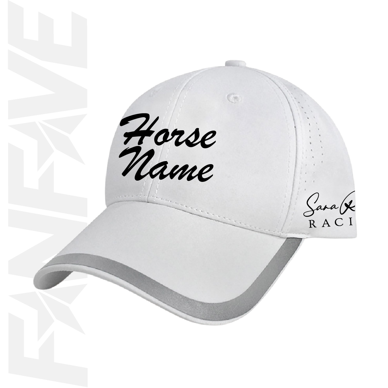 Sara Ryan Racing - Sports Cap Personalised