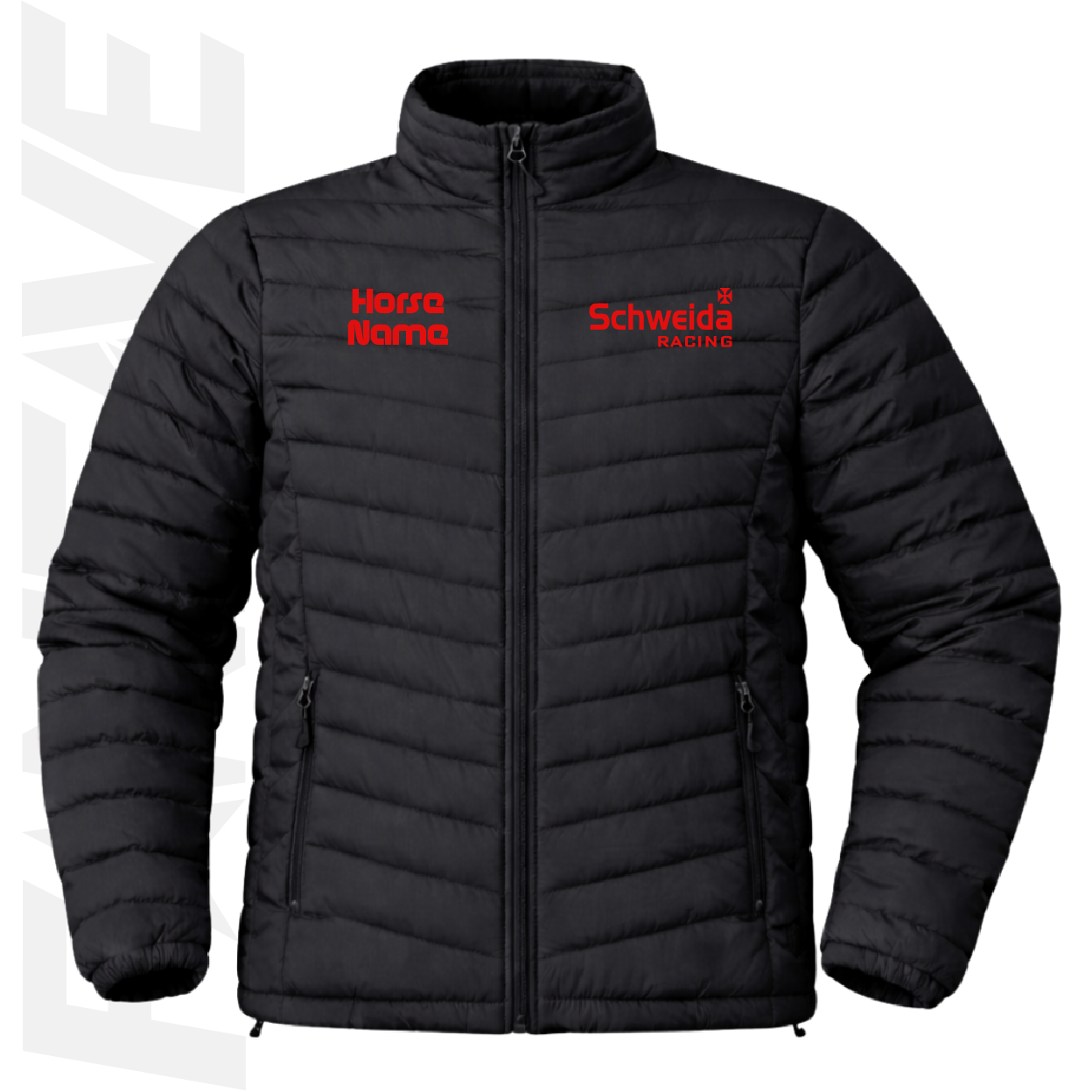 Schweida - Puffer Jacket Personalised