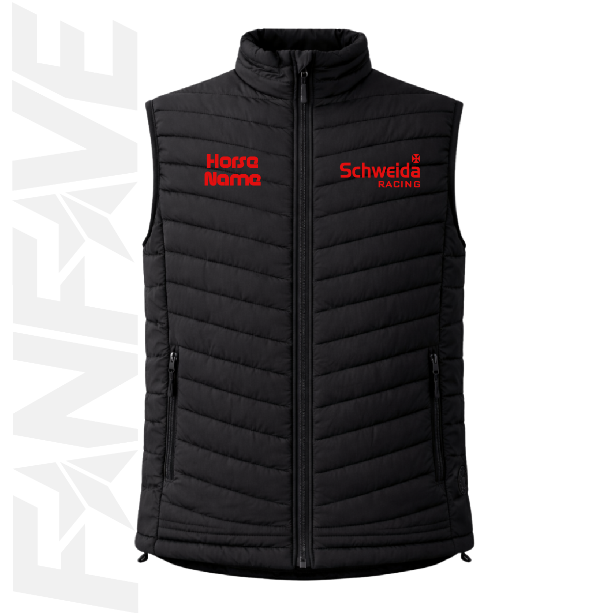 Schweida - Puffer Vest Personalised