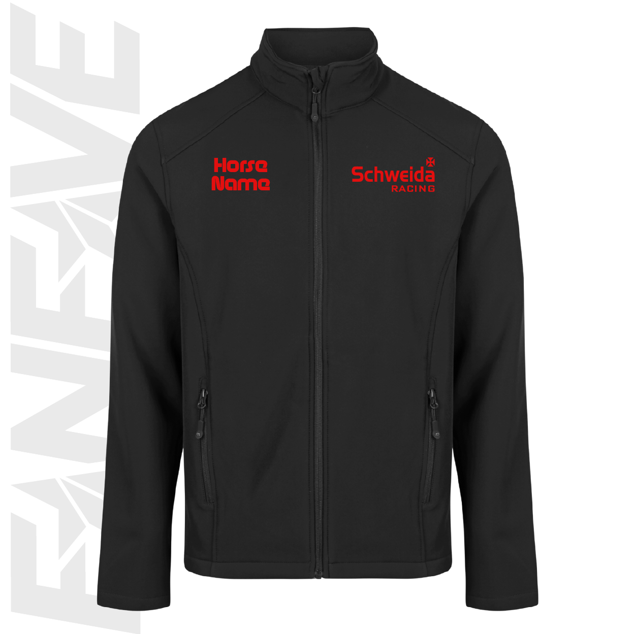 Schweida - SoftShell Jacket Personalised