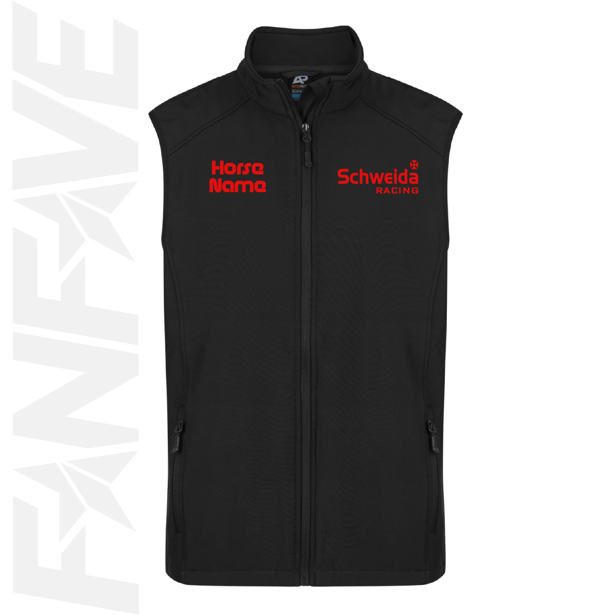 Schweida - SoftShell Vest Personalised