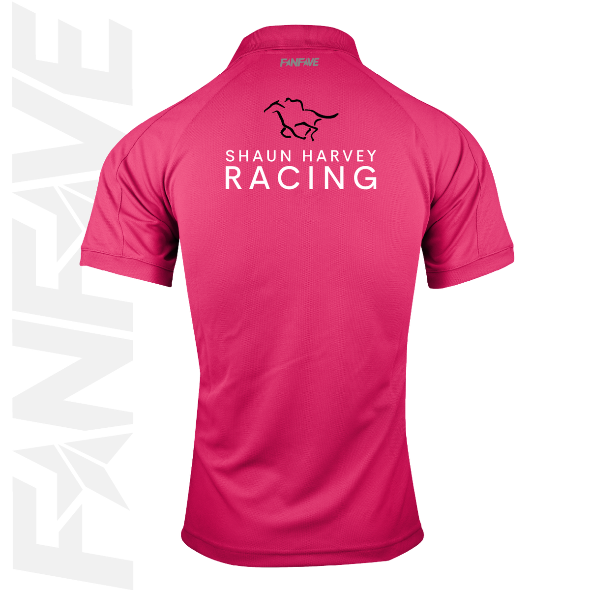 Shaun Harvey Racing - Polo Personalised