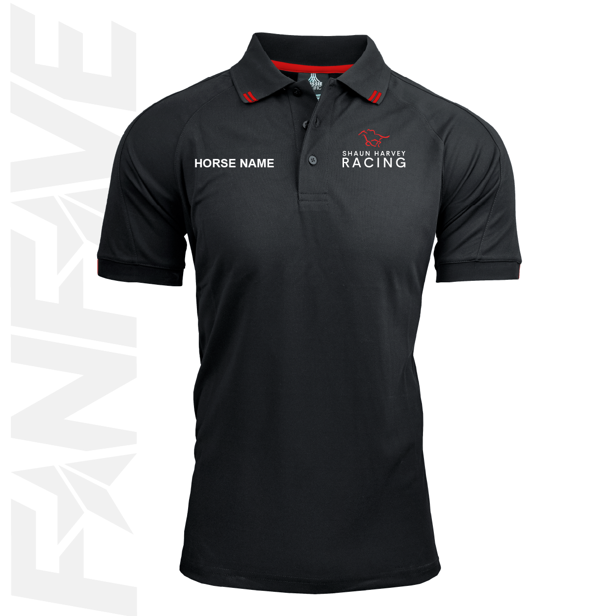 Shaun Harvey Racing - Polo Personalised