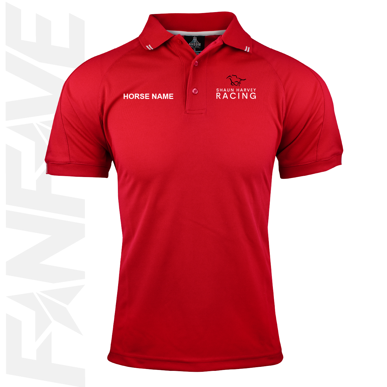 Shaun Harvey Racing - Polo Personalised