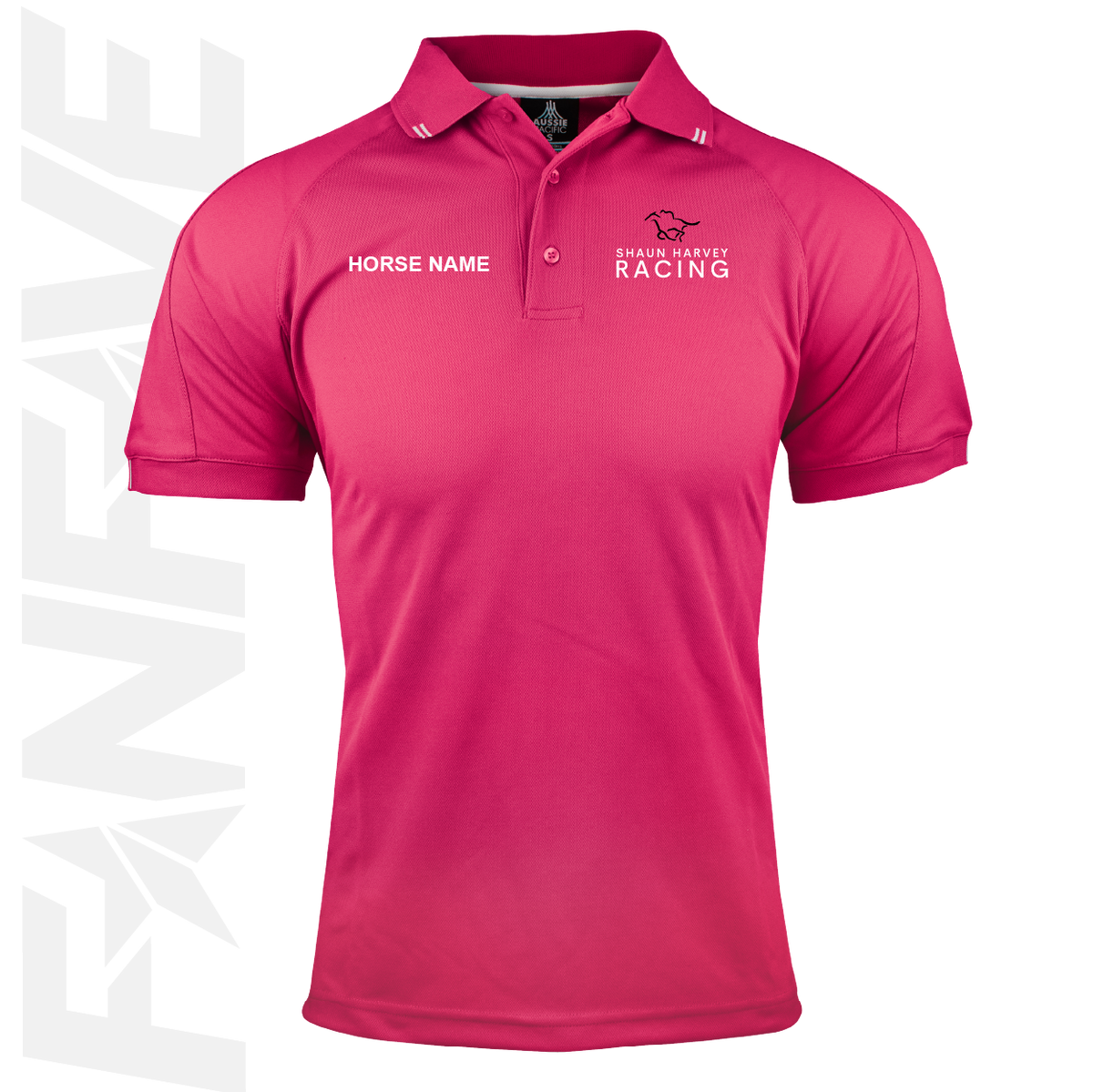 Shaun Harvey Racing - Polo Personalised