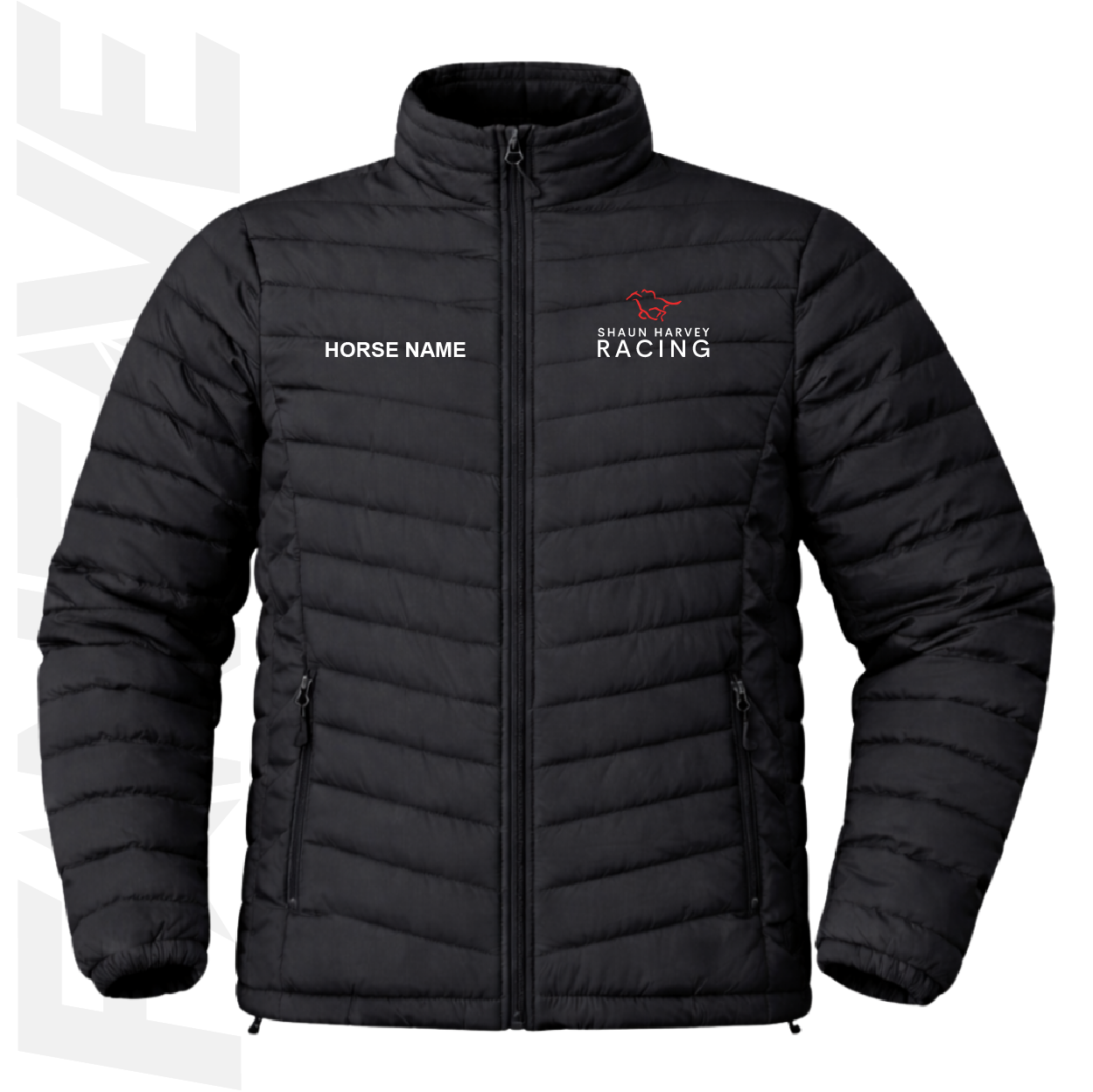 Shaun Harvey Racing - Puffer Jacket Personalised