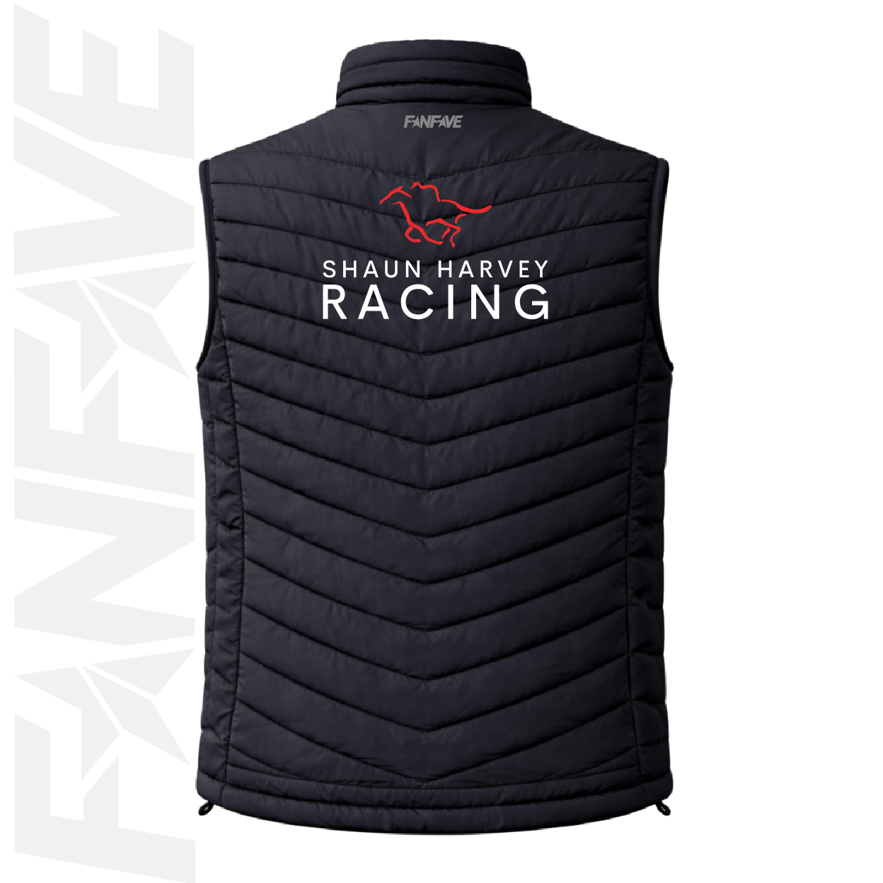 Shaun Harvey Racing - Puffer Vest Personalised