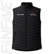 Shaun Harvey Racing - Puffer Vest Personalised