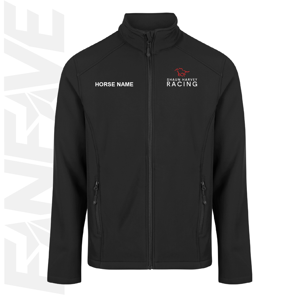Shaun Harvey Racing - SoftShell Jacket Personalised